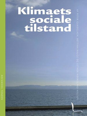 cover image of Klimaets sociale tilstand
